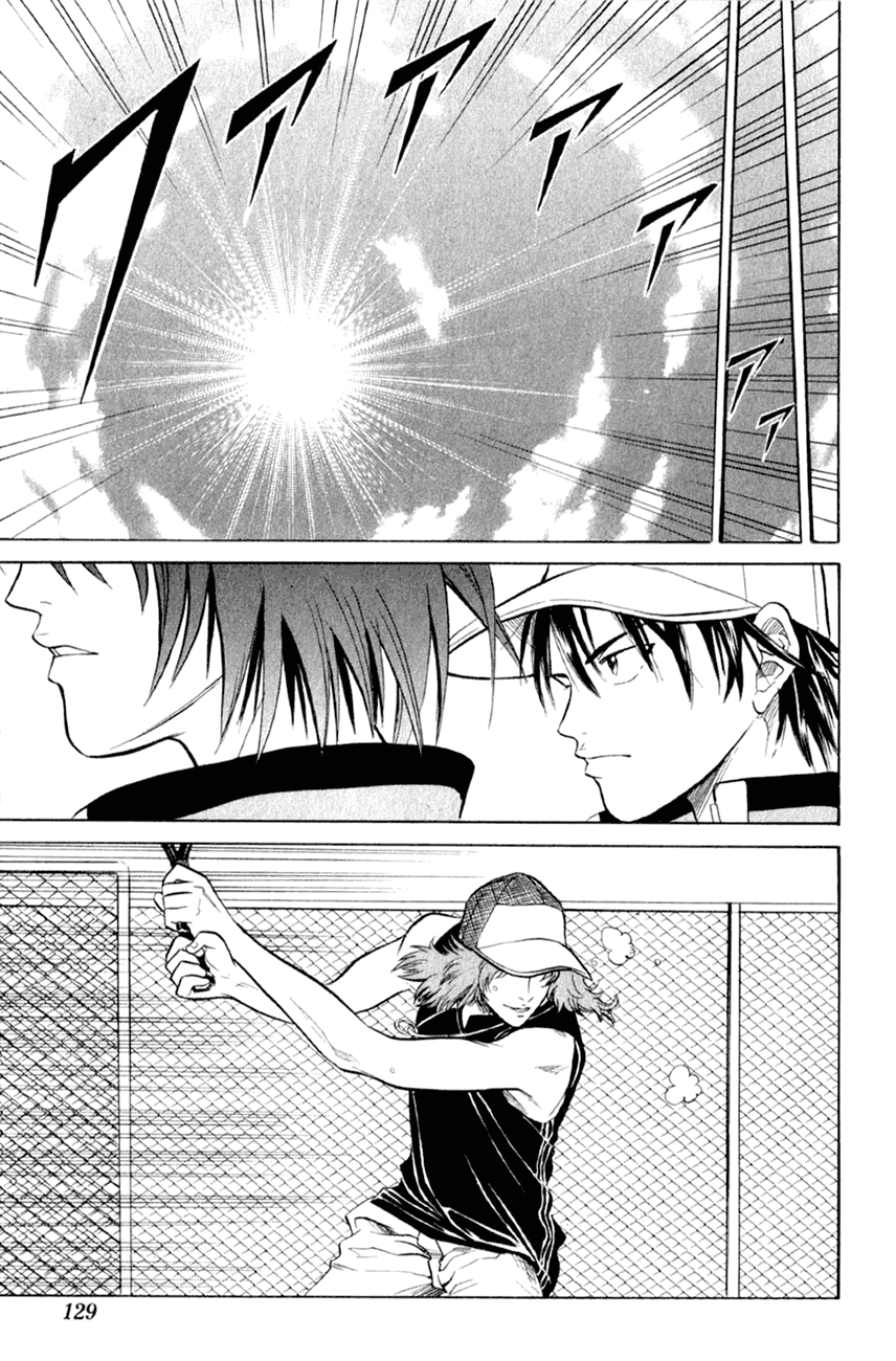 Prince of Tennis Chapter 253 page 9 - Chapter 253: A Lone Man's Battle