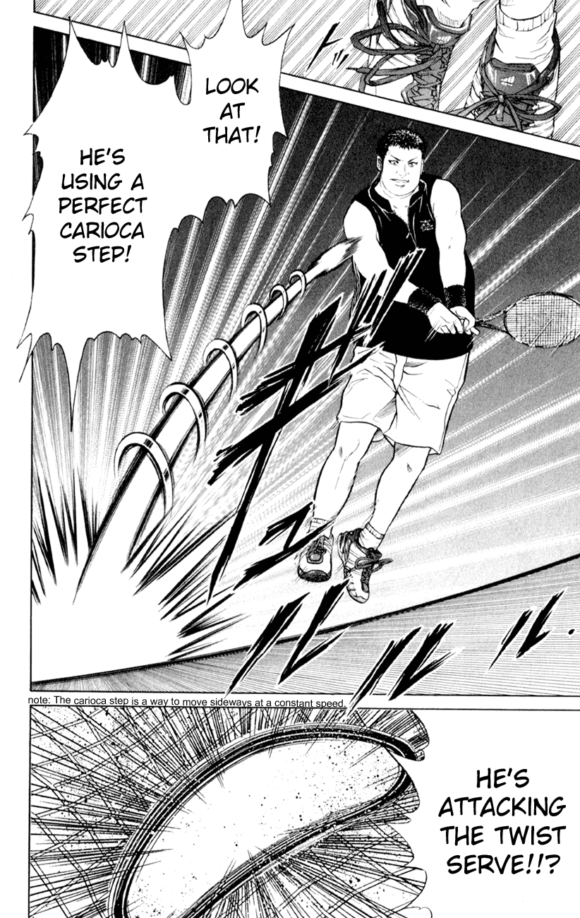 Prince of Tennis Chapter 254 page 10 - Chapter 254: Seigaku VS Higa