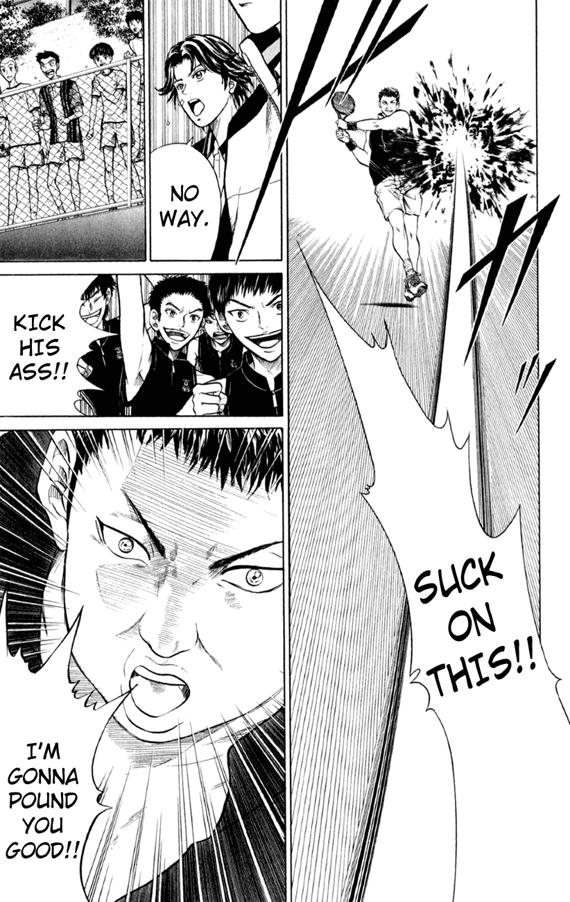 Prince of Tennis Chapter 254 page 11 - Chapter 254: Seigaku VS Higa