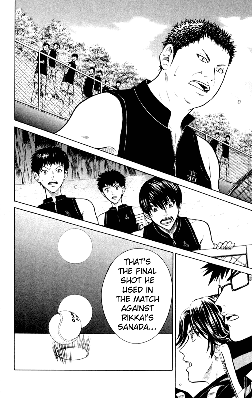 Prince of Tennis Chapter 254 page 13 - Chapter 254: Seigaku VS Higa