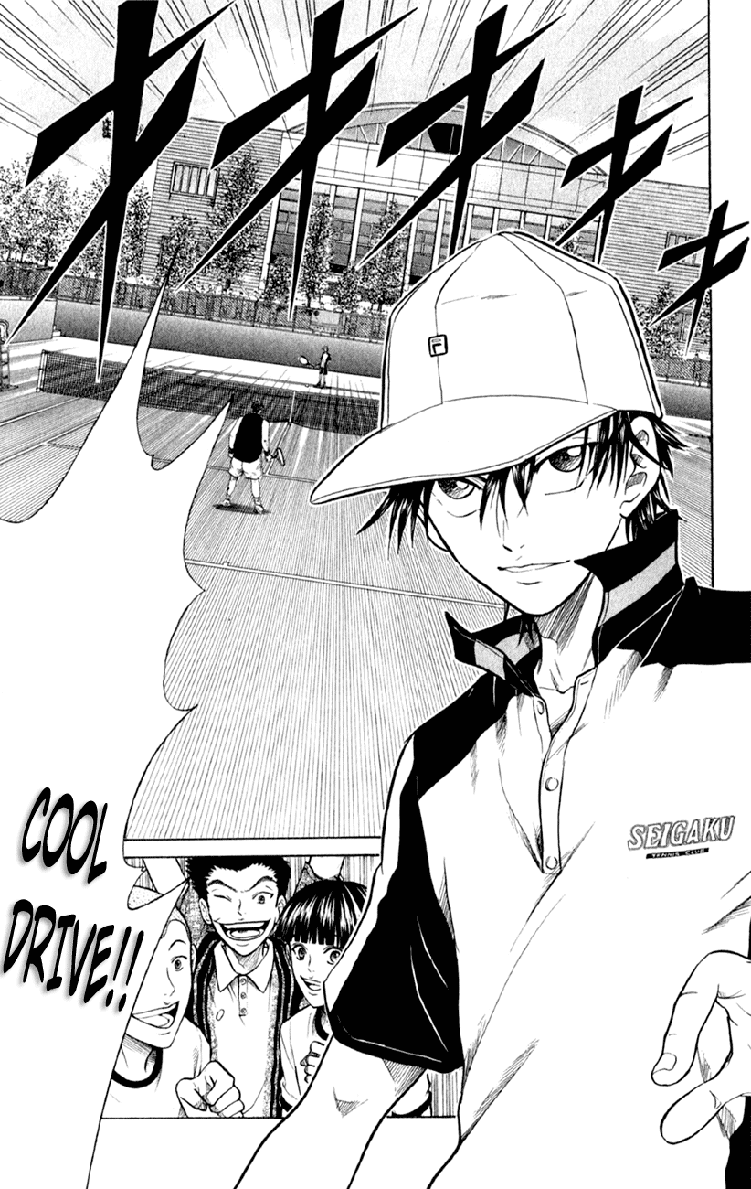Prince of Tennis Chapter 254 page 14 - Chapter 254: Seigaku VS Higa