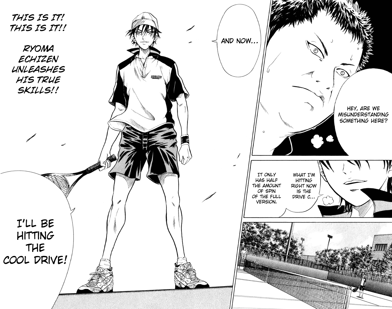 Prince of Tennis Chapter 254 page 17 - Chapter 254: Seigaku VS Higa