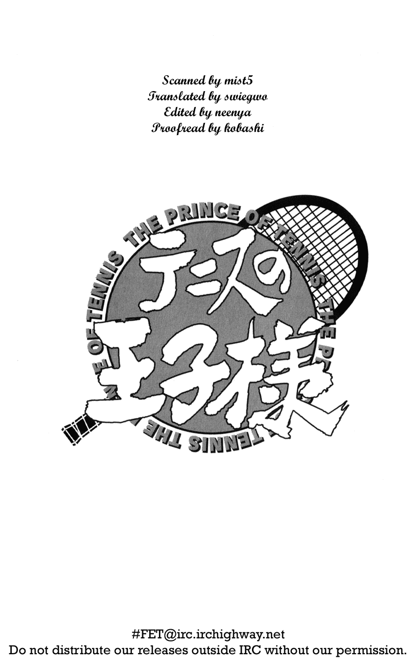 Prince of Tennis Chapter 254 page 3 - Chapter 254: Seigaku VS Higa