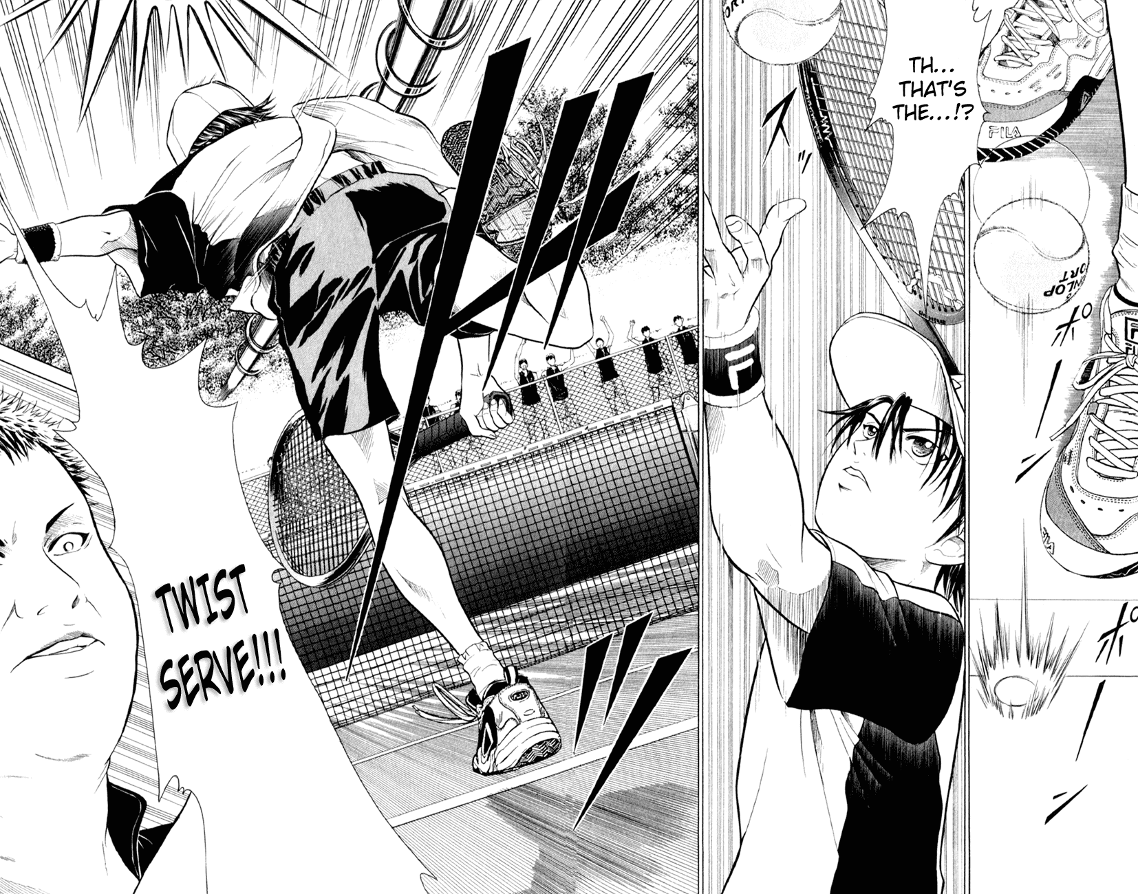 Prince of Tennis Chapter 254 page 9 - Chapter 254: Seigaku VS Higa