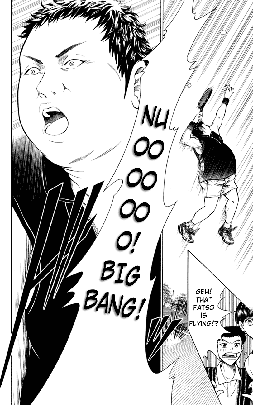 Prince of Tennis Chapter 255 page 10 - Chapter 255: One Shot Killer Big Bang