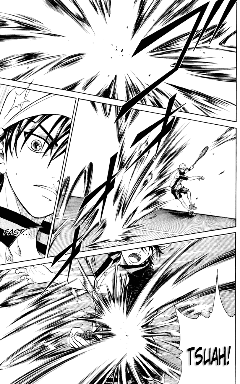 Prince of Tennis Chapter 255 page 11 - Chapter 255: One Shot Killer Big Bang