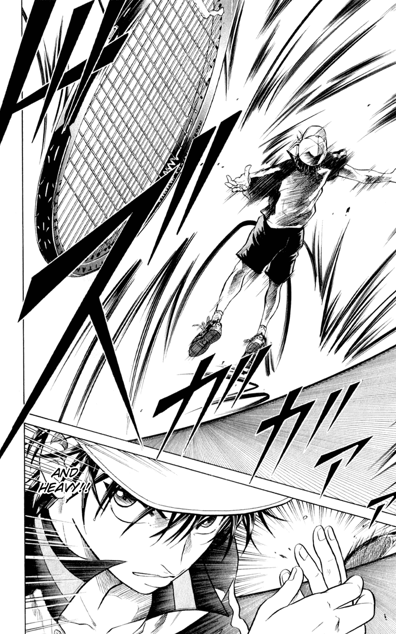 Prince of Tennis Chapter 255 page 12 - Chapter 255: One Shot Killer Big Bang