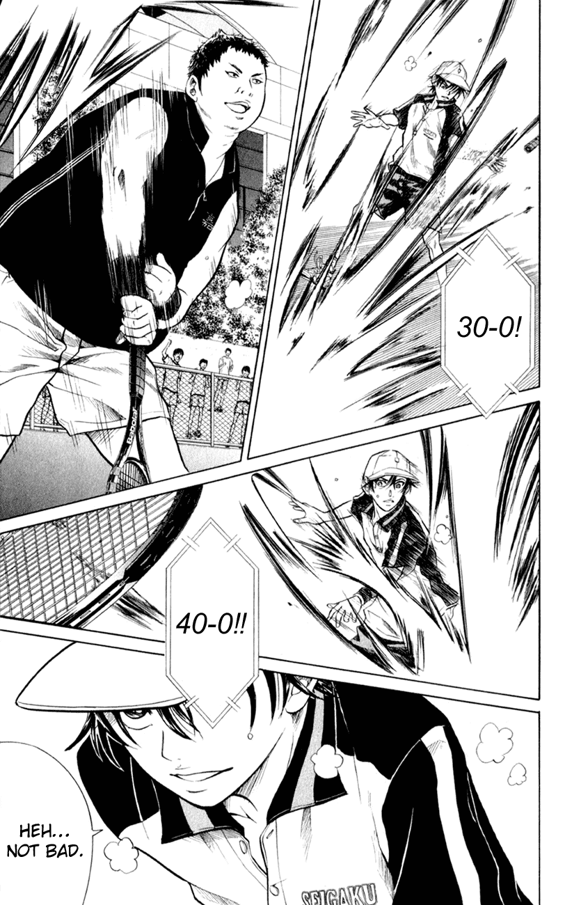 Prince of Tennis Chapter 255 page 15 - Chapter 255: One Shot Killer Big Bang