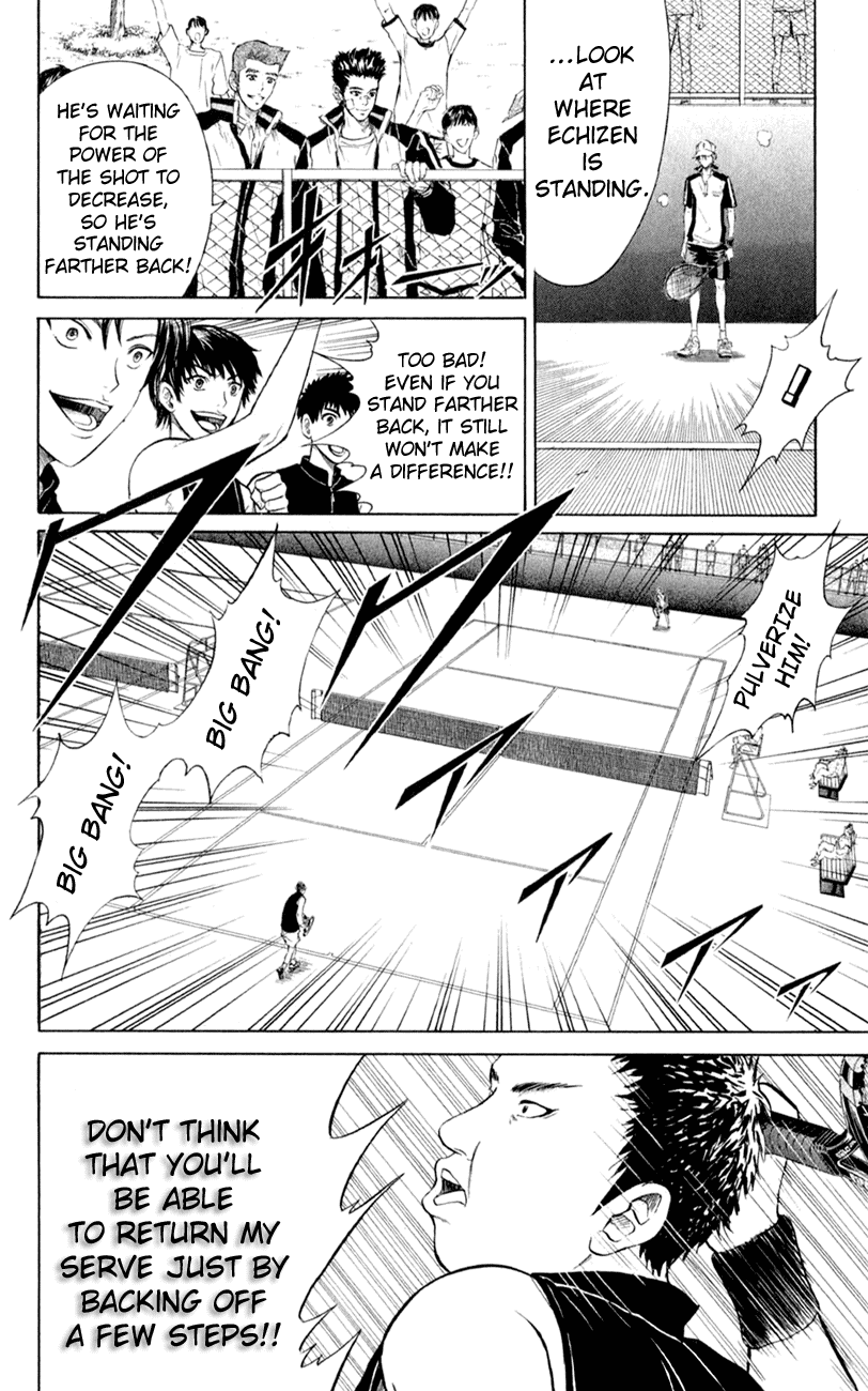 Prince of Tennis Chapter 255 page 16 - Chapter 255: One Shot Killer Big Bang