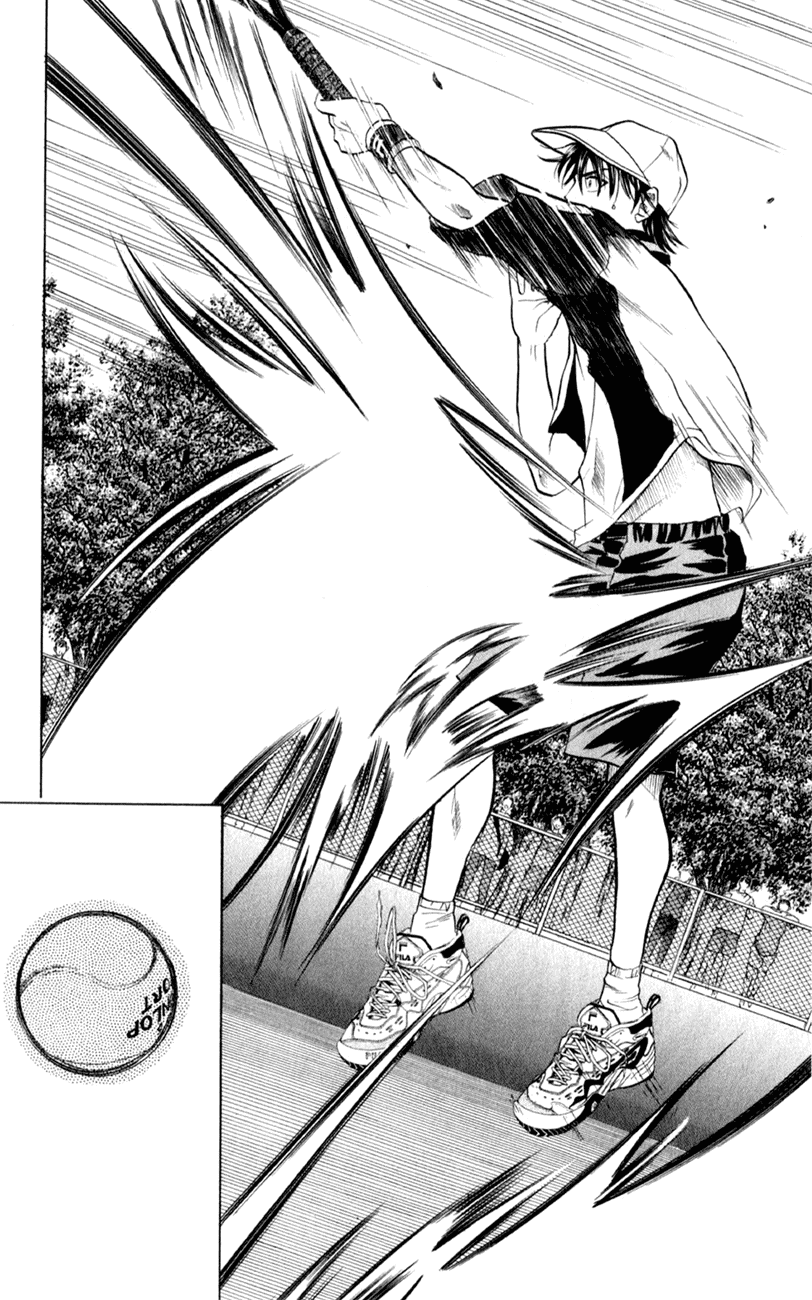 Prince of Tennis Chapter 255 page 18 - Chapter 255: One Shot Killer Big Bang