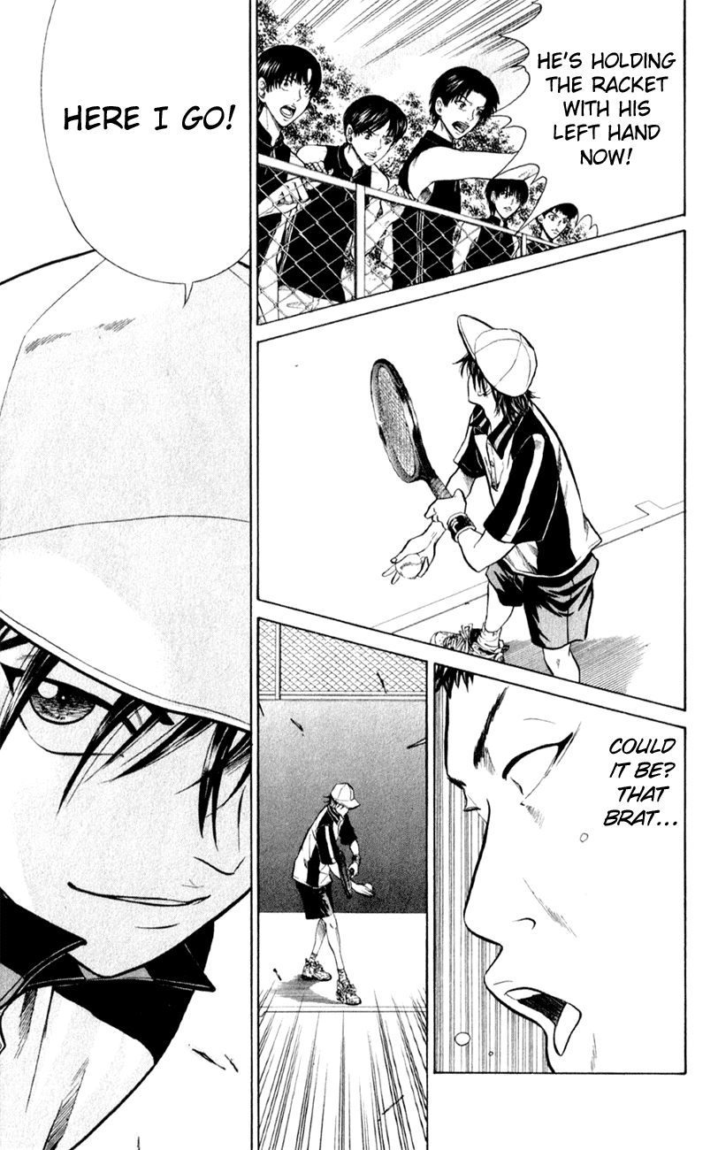 Prince of Tennis Chapter 255 page 3 - Chapter 255: One Shot Killer Big Bang