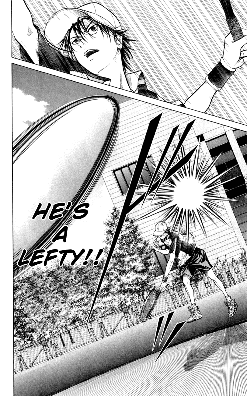 Prince of Tennis Chapter 255 page 4 - Chapter 255: One Shot Killer Big Bang