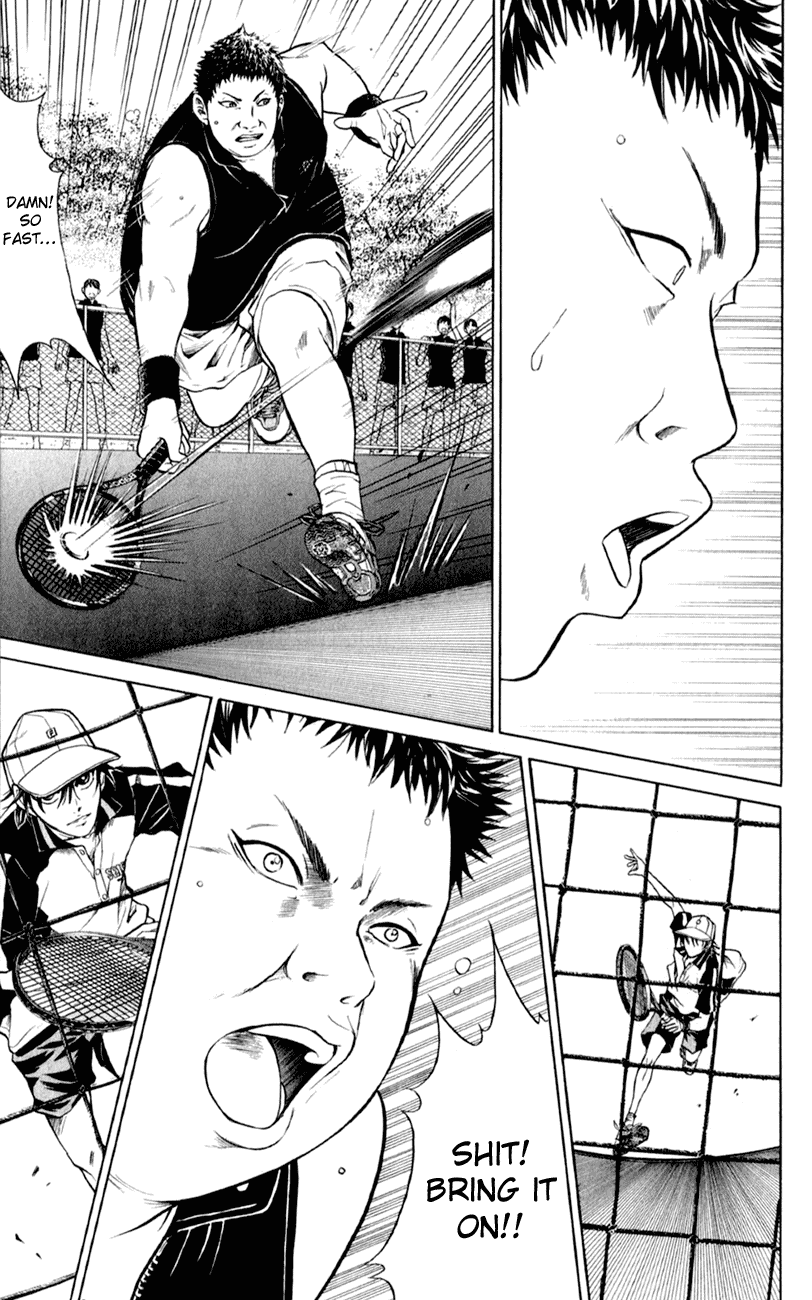 Prince of Tennis Chapter 255 page 5 - Chapter 255: One Shot Killer Big Bang