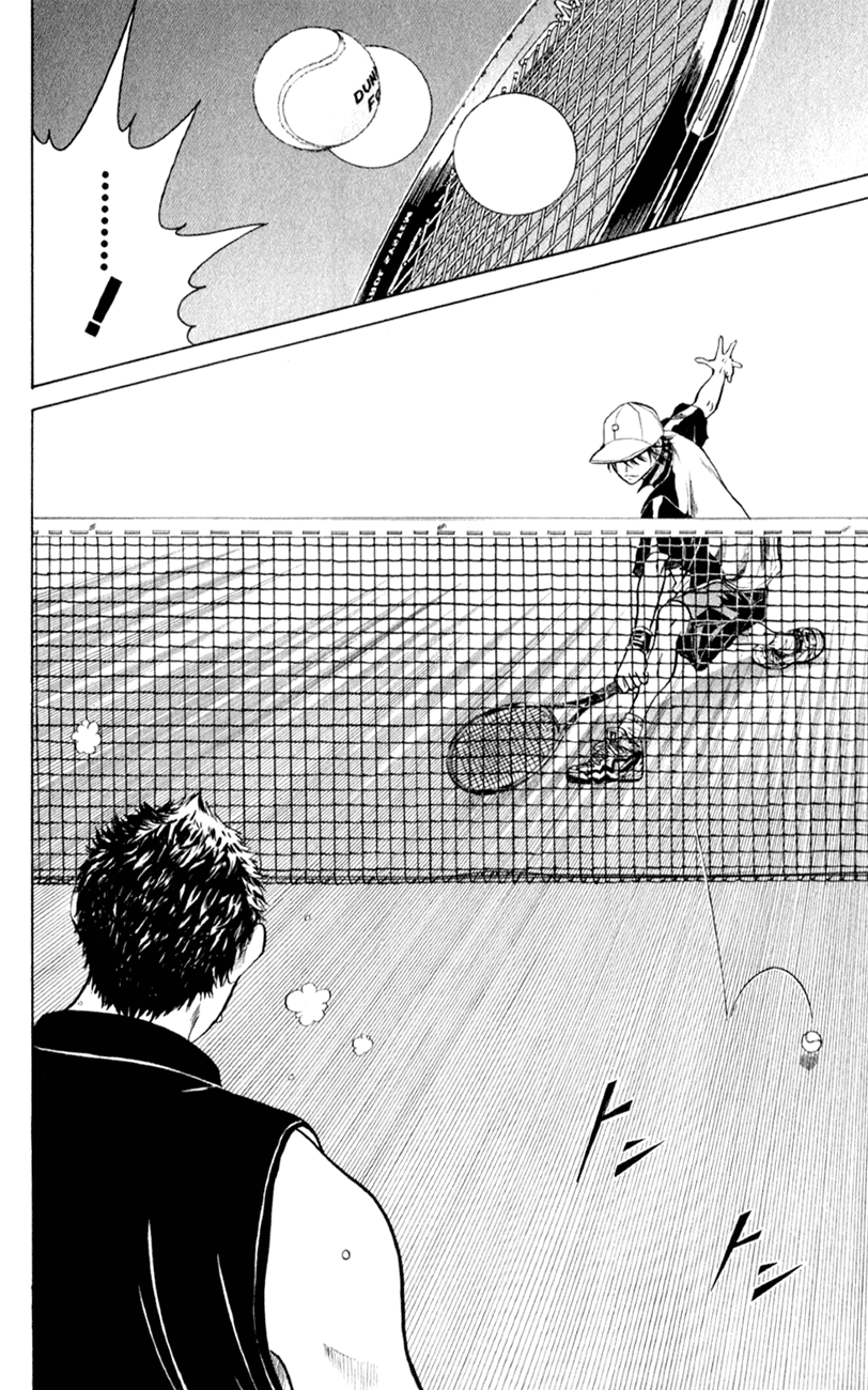 Prince of Tennis Chapter 255 page 6 - Chapter 255: One Shot Killer Big Bang