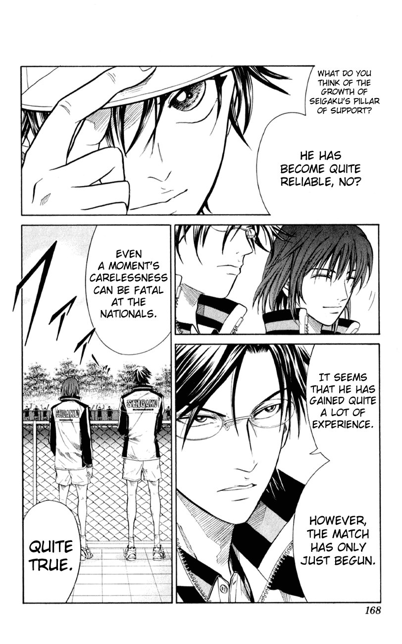 Prince of Tennis Chapter 255 page 8 - Chapter 255: One Shot Killer Big Bang