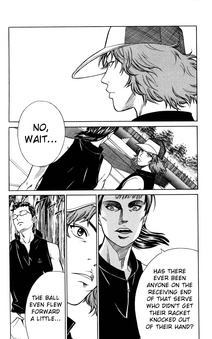 Prince of Tennis Chapter 256 page 11 - Chapter 256: Each's Service Game