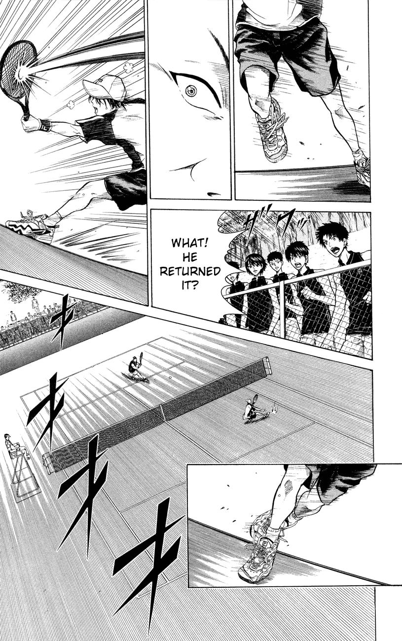 Prince of Tennis Chapter 256 page 15 - Chapter 256: Each's Service Game
