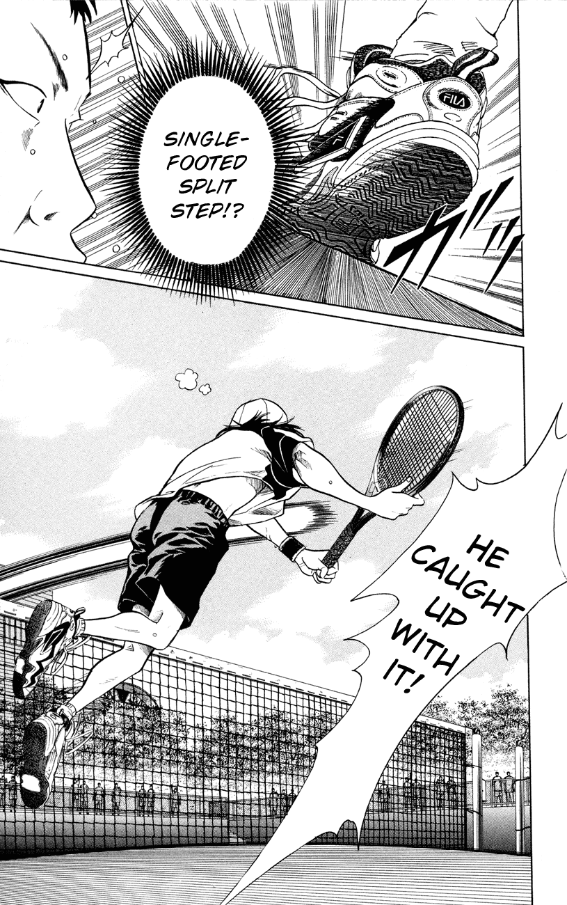 Prince of Tennis Chapter 256 page 17 - Chapter 256: Each's Service Game