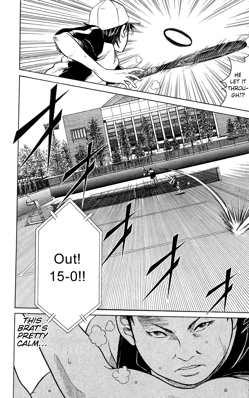 Prince of Tennis Chapter 256 page 18 - Chapter 256: Each's Service Game