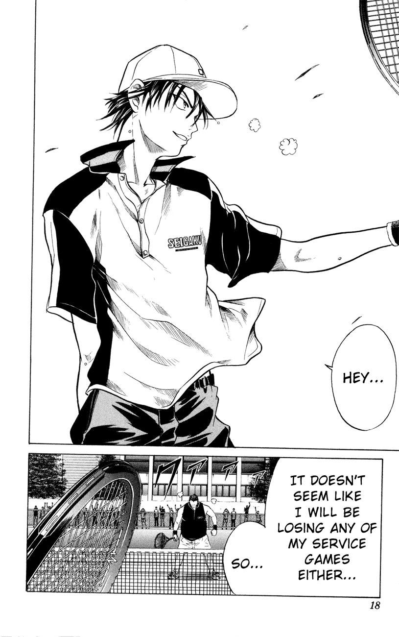 Prince of Tennis Chapter 256 page 20 - Chapter 256: Each's Service Game