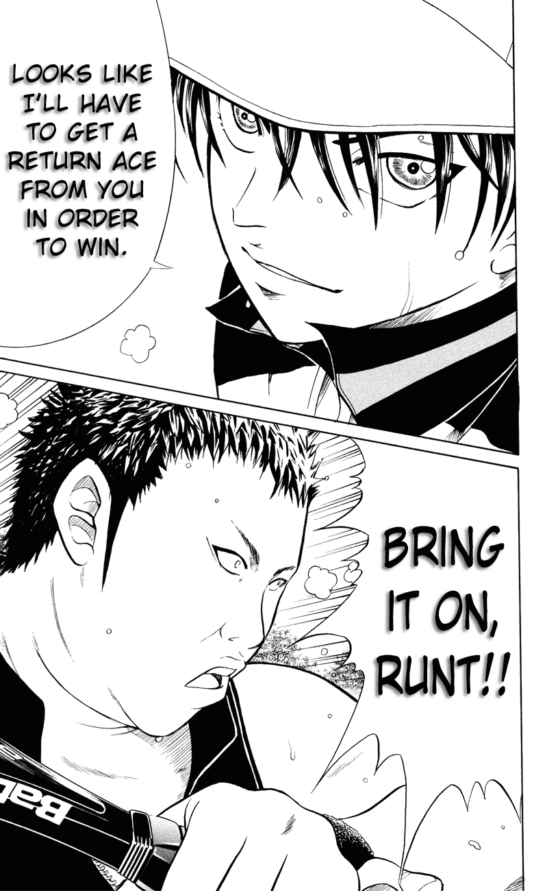 Prince of Tennis Chapter 256 page 21 - Chapter 256: Each's Service Game