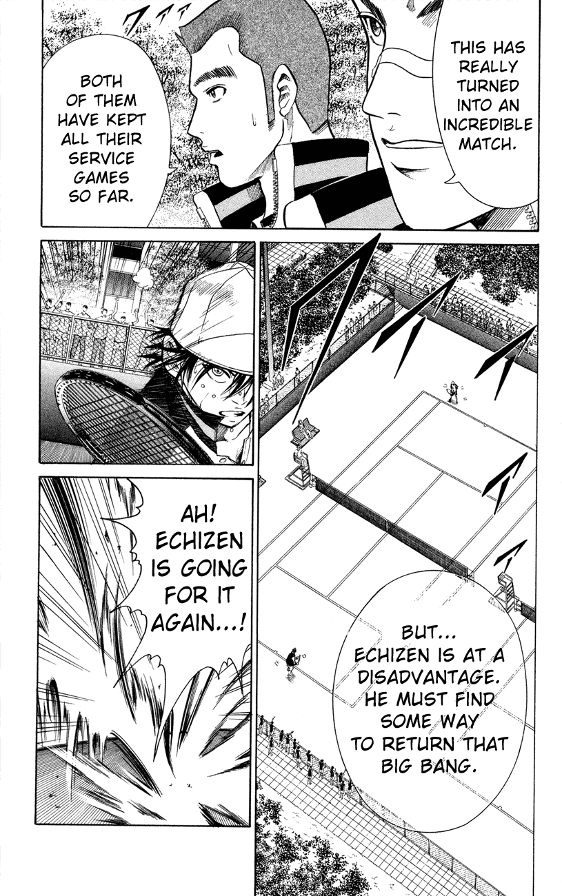 Prince of Tennis Chapter 256 page 24 - Chapter 256: Each's Service Game