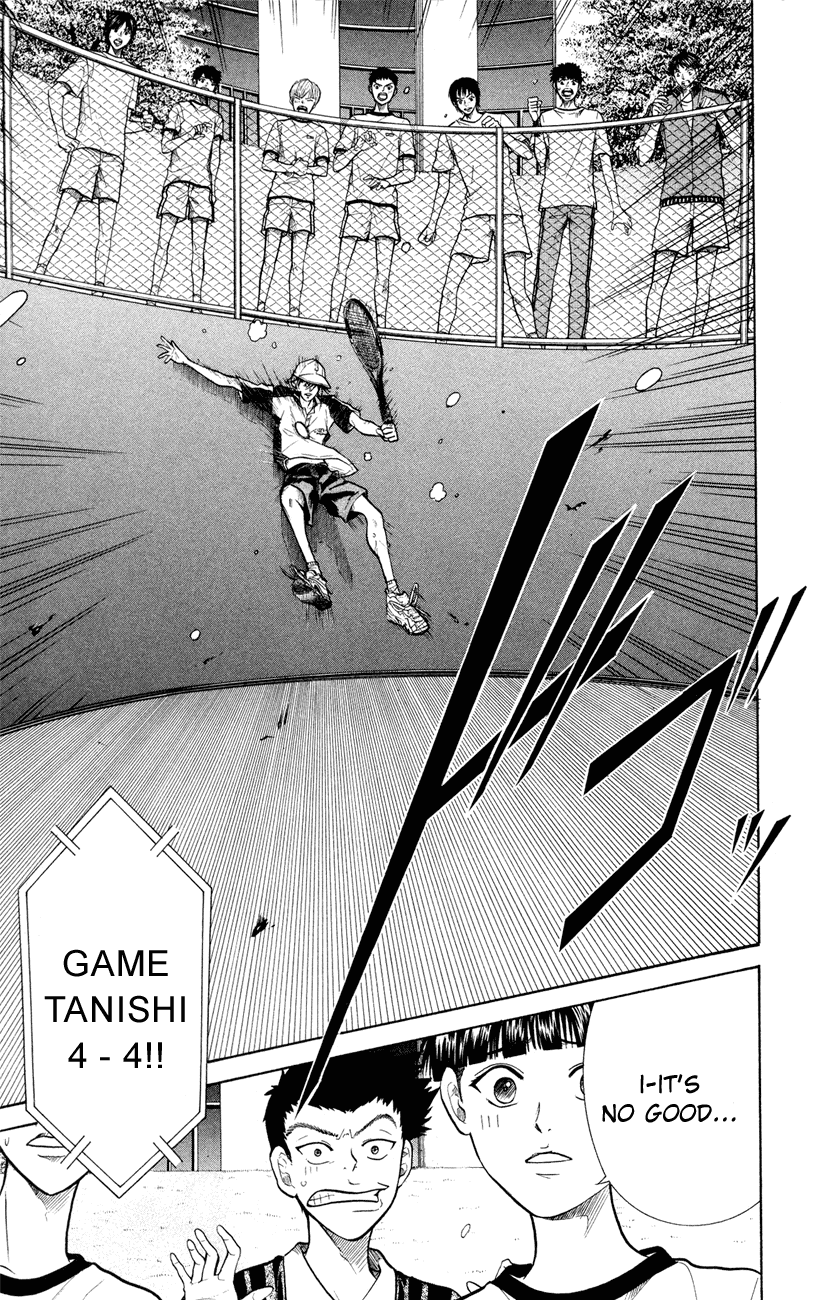 Prince of Tennis Chapter 256 page 25 - Chapter 256: Each's Service Game