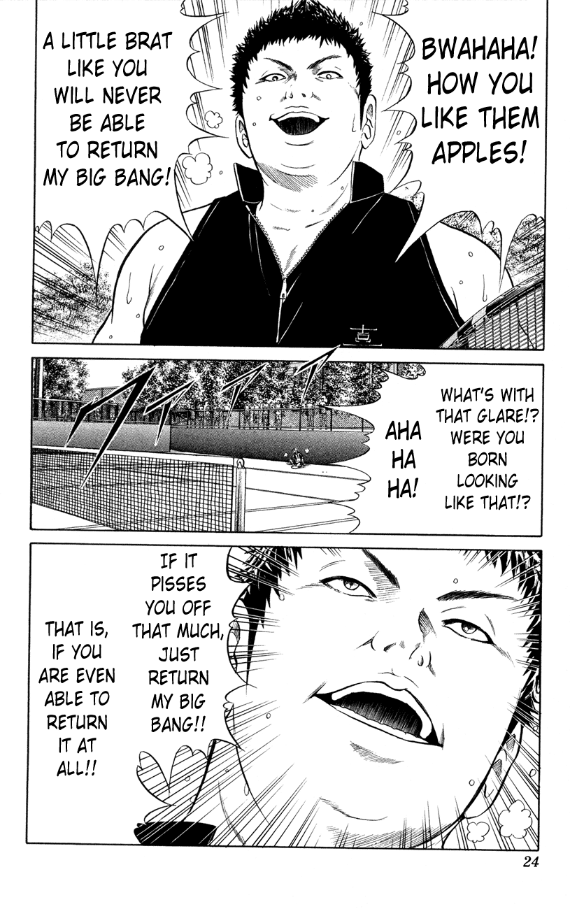 Prince of Tennis Chapter 256 page 26 - Chapter 256: Each's Service Game