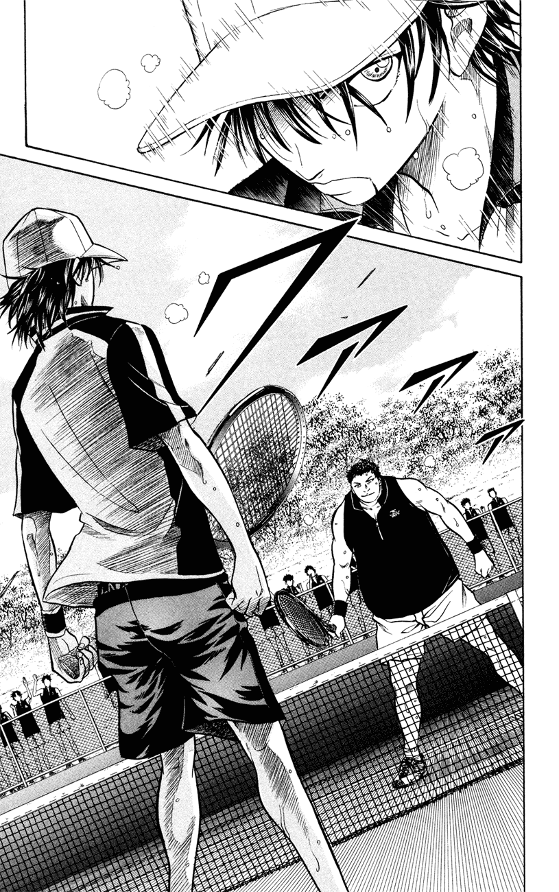 Prince of Tennis Chapter 256 page 27 - Chapter 256: Each's Service Game