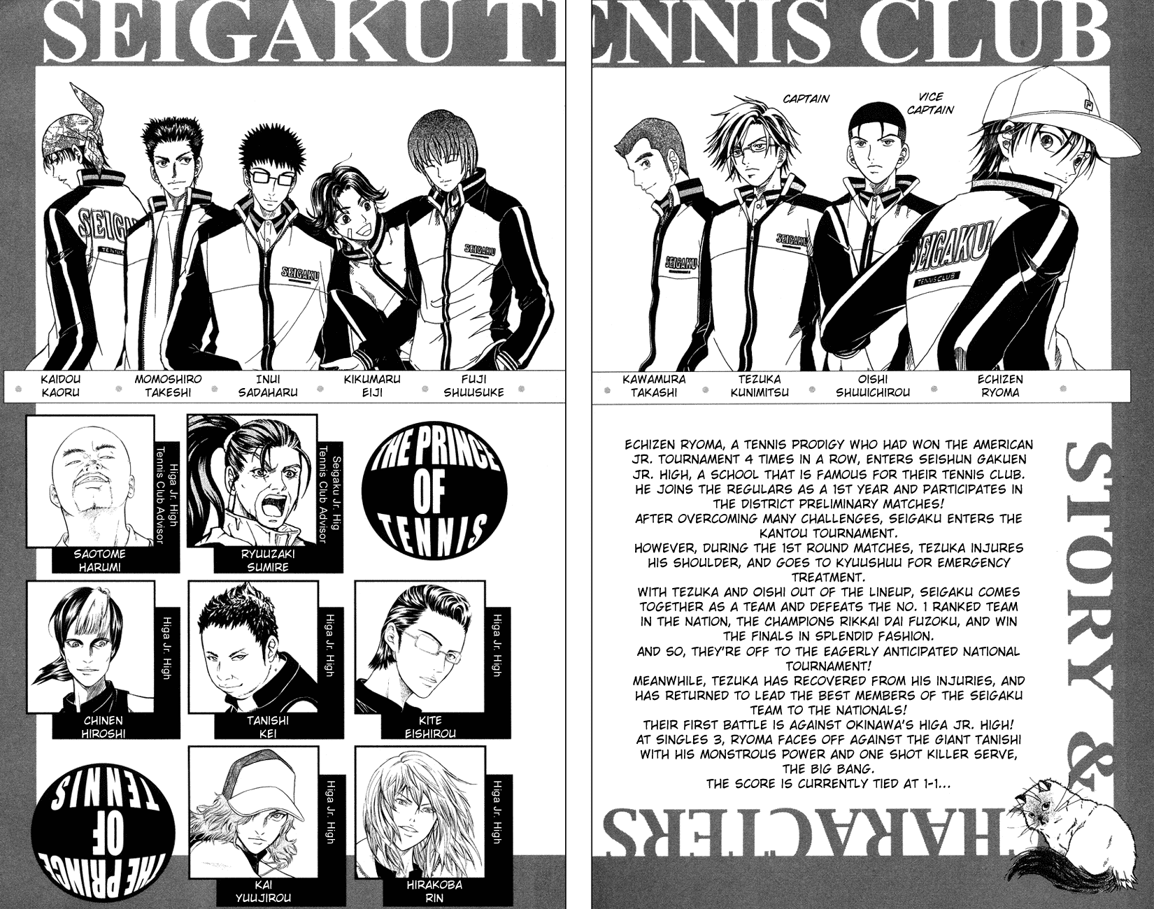 Prince of Tennis Chapter 256 page 7 - Chapter 256: Each's Service Game