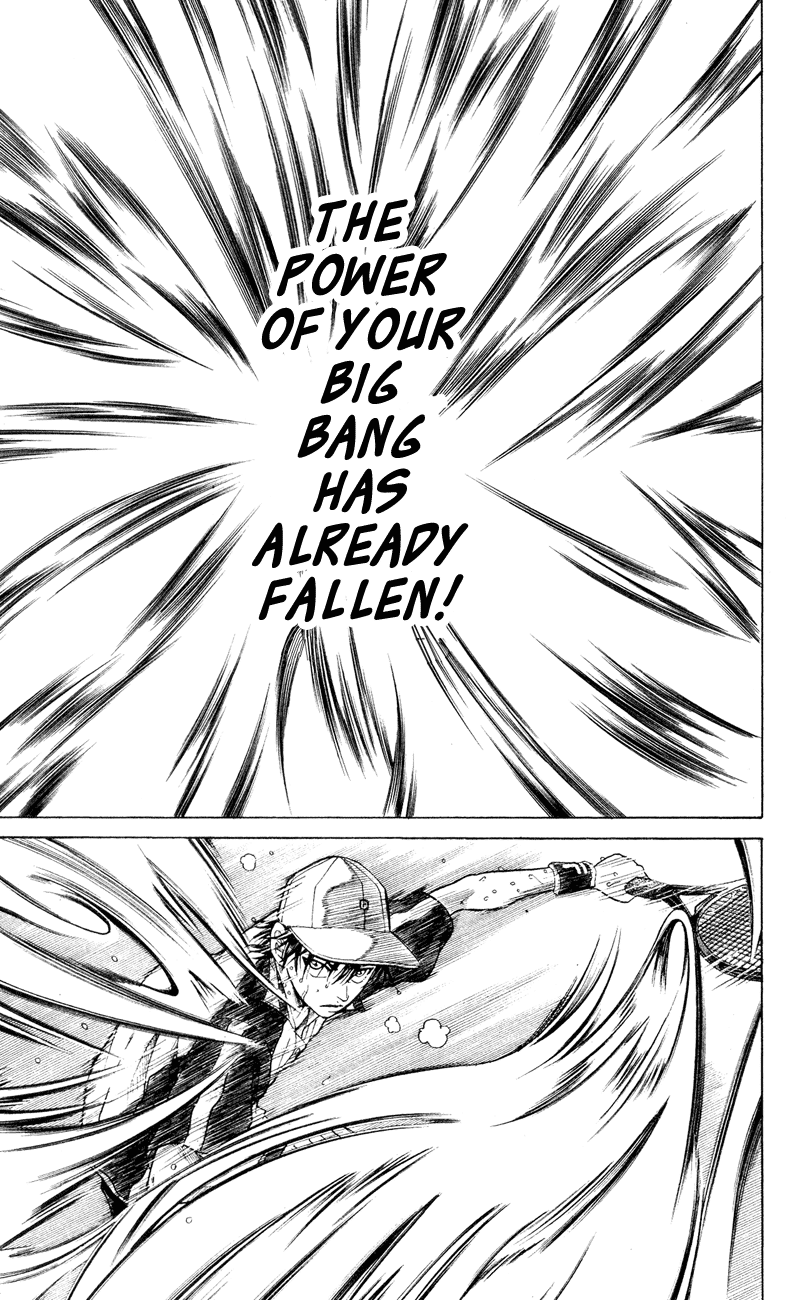 Prince of Tennis Chapter 257 page 13 - Chapter 257: 1 Point Difference