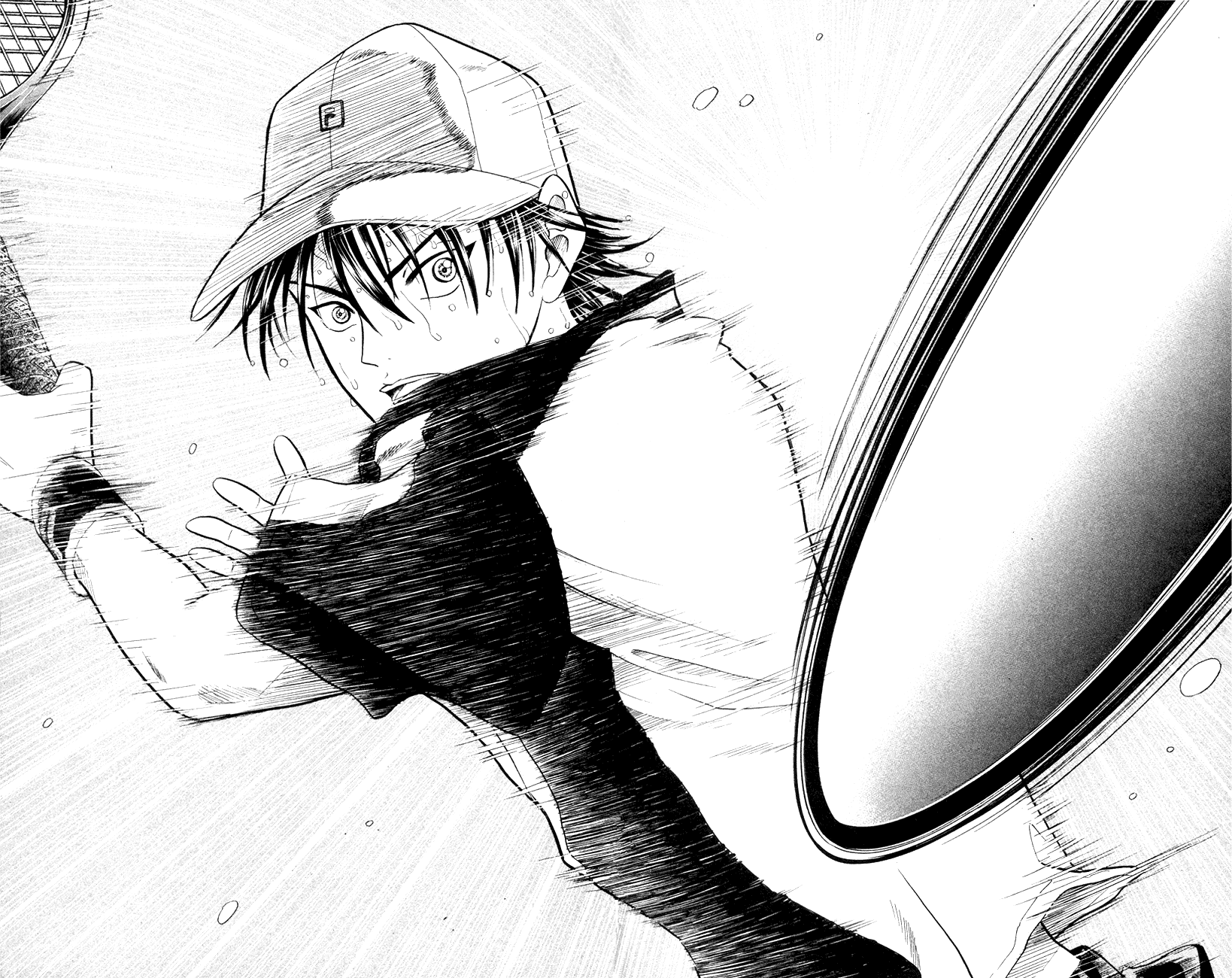 Prince of Tennis Chapter 257 page 14 - Chapter 257: 1 Point Difference
