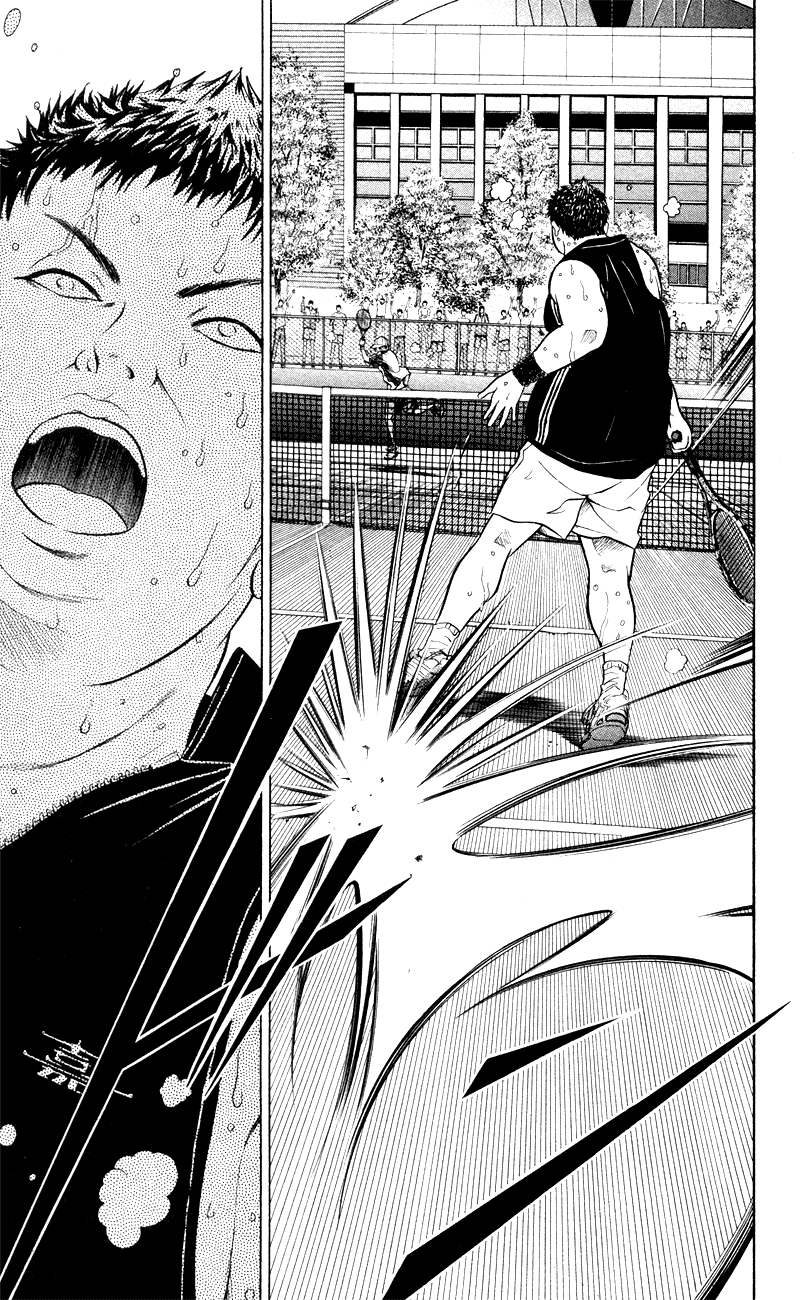 Prince of Tennis Chapter 257 page 16 - Chapter 257: 1 Point Difference