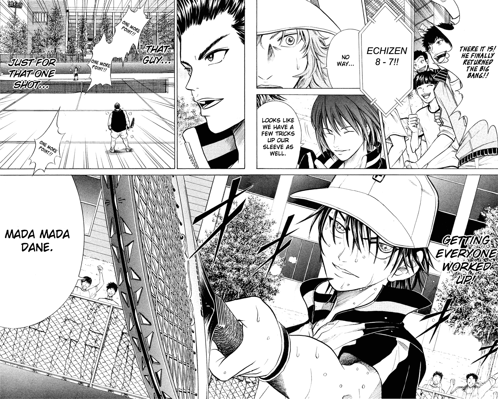 Prince of Tennis Chapter 257 page 17 - Chapter 257: 1 Point Difference