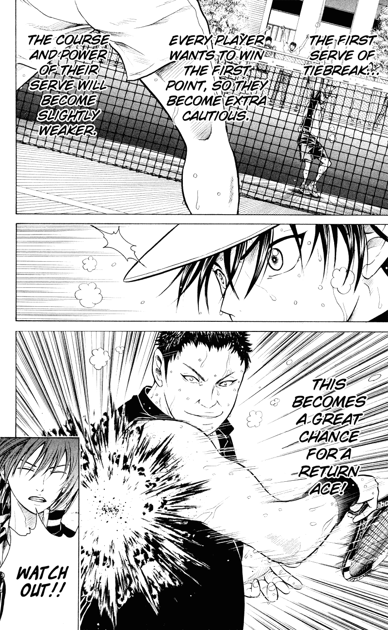 Prince of Tennis Chapter 257 page 4 - Chapter 257: 1 Point Difference