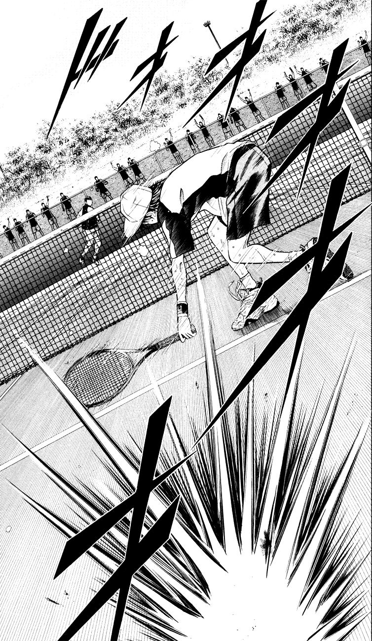 Prince of Tennis Chapter 257 page 5 - Chapter 257: 1 Point Difference