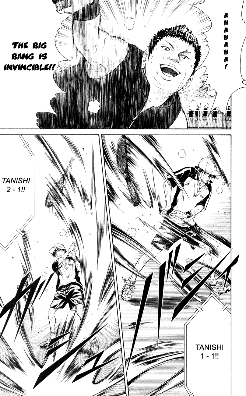 Prince of Tennis Chapter 257 page 7 - Chapter 257: 1 Point Difference