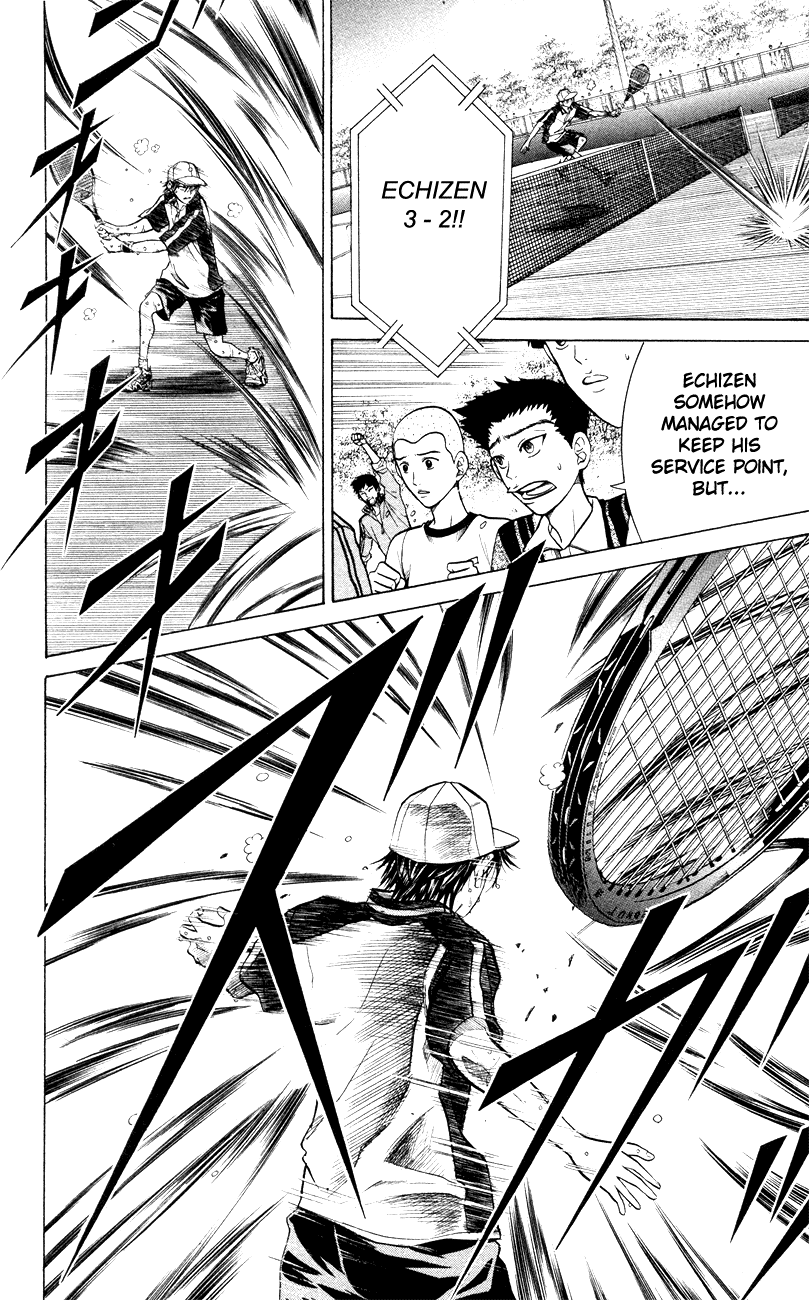 Prince of Tennis Chapter 257 page 8 - Chapter 257: 1 Point Difference