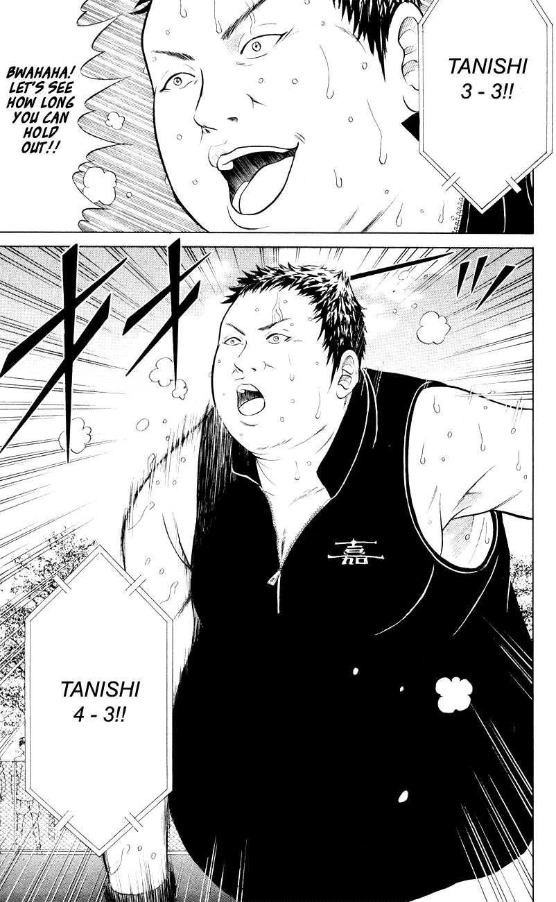 Prince of Tennis Chapter 257 page 9 - Chapter 257: 1 Point Difference