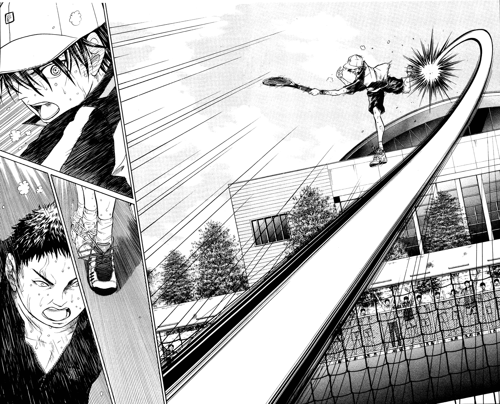 Prince of Tennis Chapter 258 page 10 - Chapter 258: Final Measures