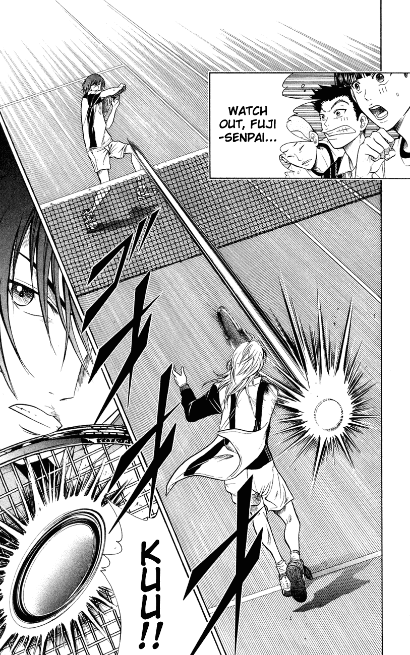 Prince of Tennis Chapter 259 page 10 - Chapter 259: I Hate Gouya
