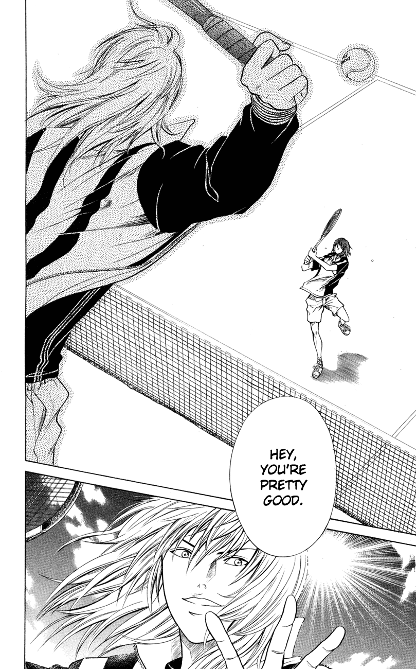 Prince of Tennis Chapter 259 page 11 - Chapter 259: I Hate Gouya