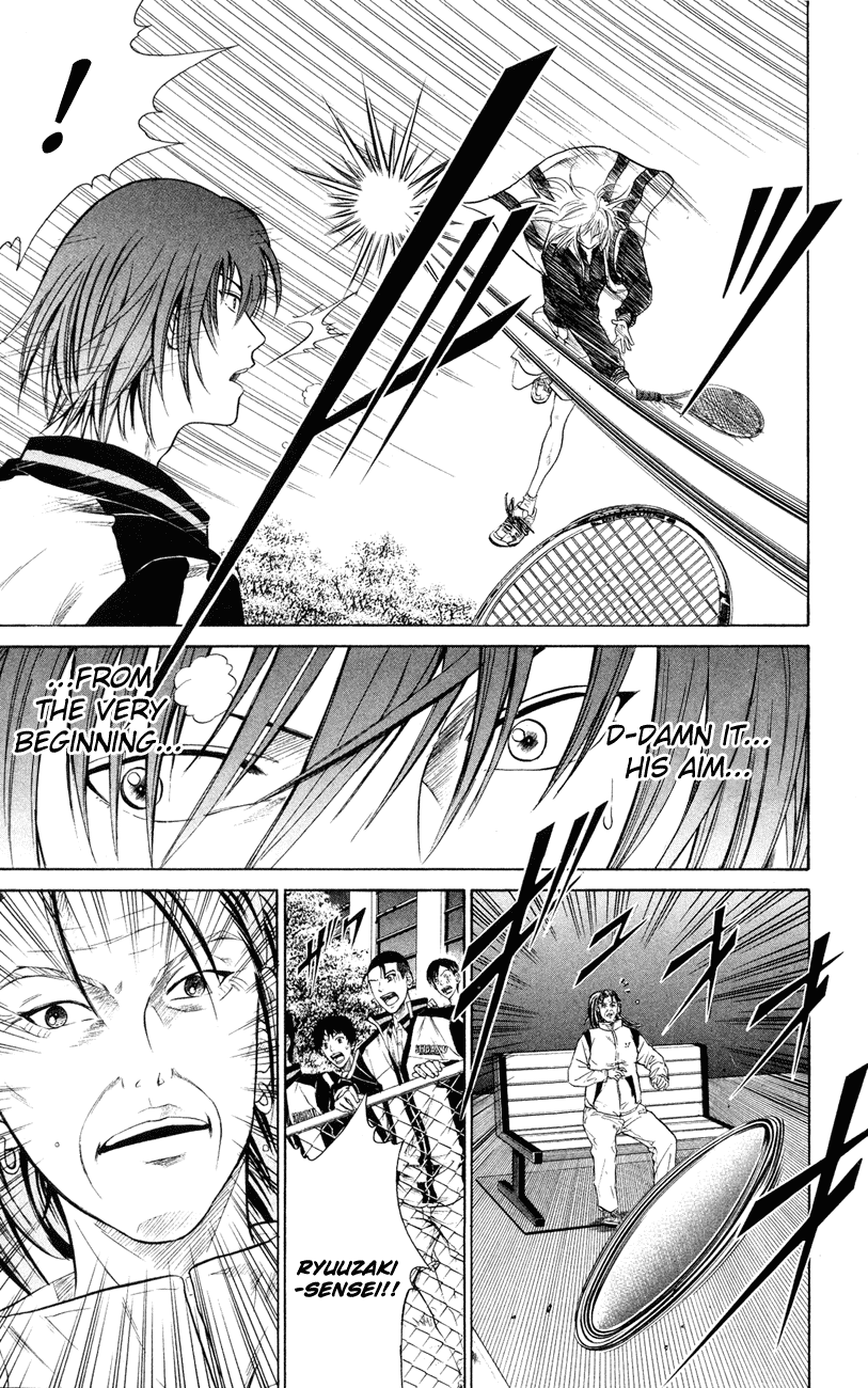 Prince of Tennis Chapter 259 page 12 - Chapter 259: I Hate Gouya