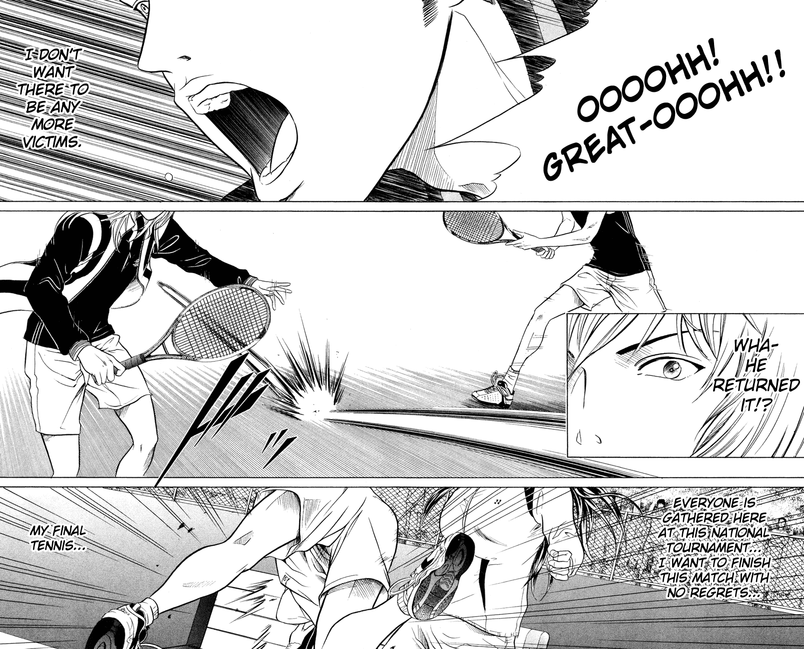 Prince of Tennis Chapter 259 page 14 - Chapter 259: I Hate Gouya