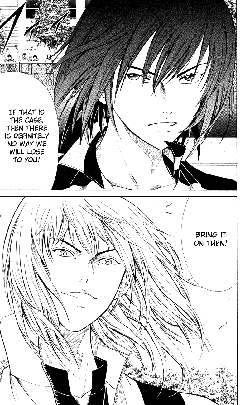 Prince of Tennis Chapter 259 page 16 - Chapter 259: I Hate Gouya