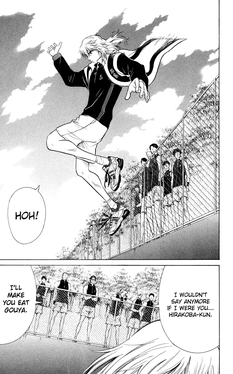 Prince of Tennis Chapter 259 page 6 - Chapter 259: I Hate Gouya