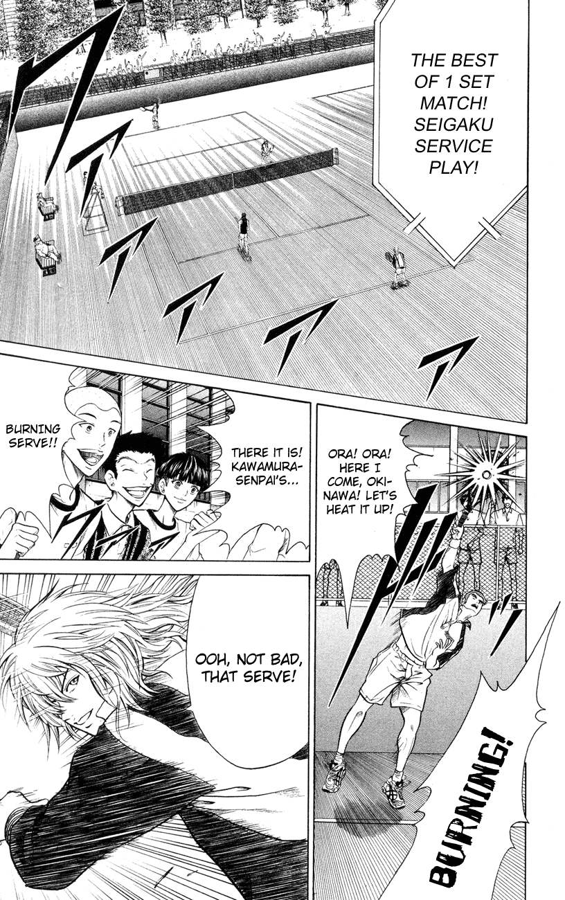 Prince of Tennis Chapter 259 page 8 - Chapter 259: I Hate Gouya