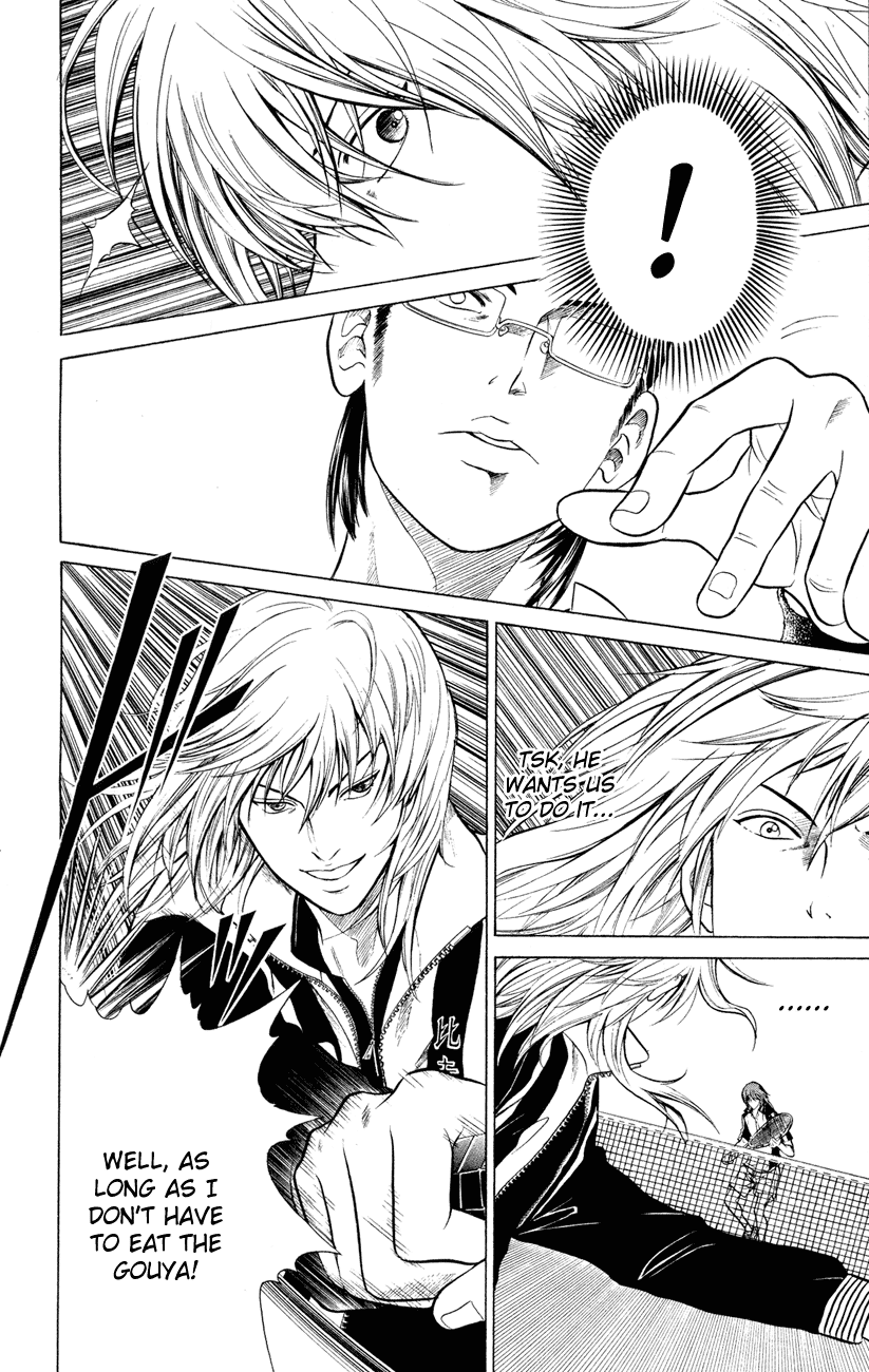 Prince of Tennis Chapter 259 page 9 - Chapter 259: I Hate Gouya