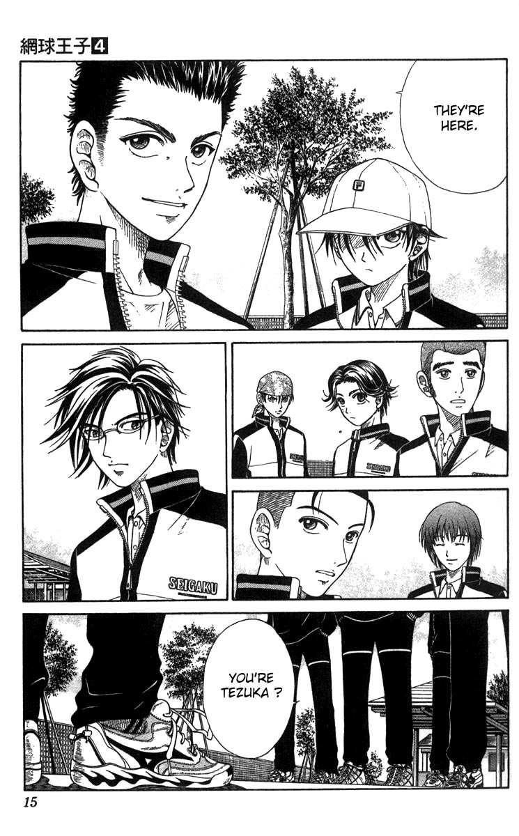 Prince of Tennis Chapter 26 page 10 - Chapter 26: Fudomine