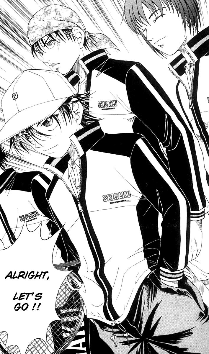 Prince of Tennis Chapter 26 page 19 - Chapter 26: Fudomine